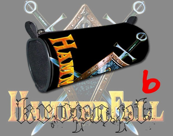 Piórnik szkolny HAMMERFALL