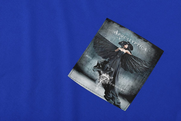 Koszulka z kieszonką APOCALYPTICA