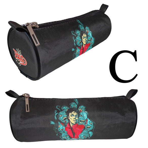 MICHAEL JACKSON Piórnik szkolny tuba WZORY