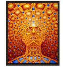 Naszywka Wizjonerska Psychodeliczna 402