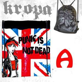 Worek płócienny PUNKS IS NOT DEAD