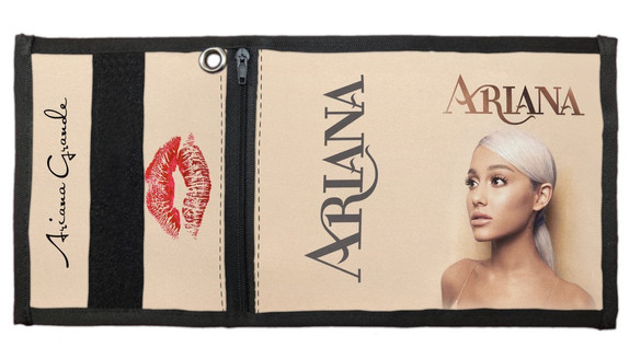 Portfel Ariana Grande