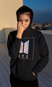Bluza z naszywką BTS V