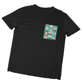 Koszulka z kieszonką WILD AND FREE