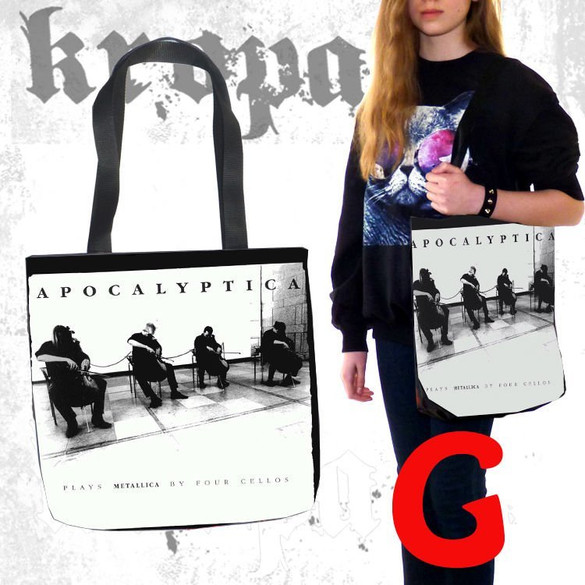 Torba na ramię APOCALYPTICA