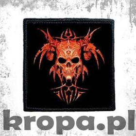 Naszywka TRIBAL SKULL 03