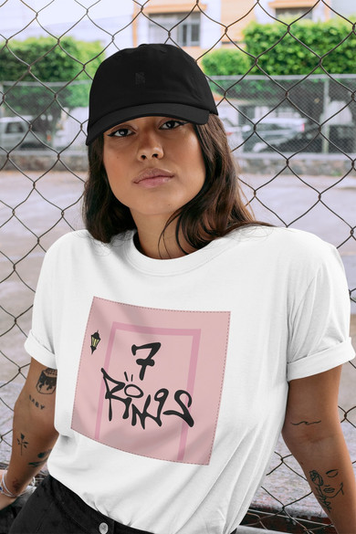 Koszulka z naszywką ARIANA GRANDE 08