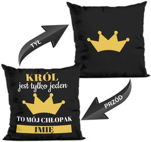 Poduszka na Walentynki DODAJ NAPIS