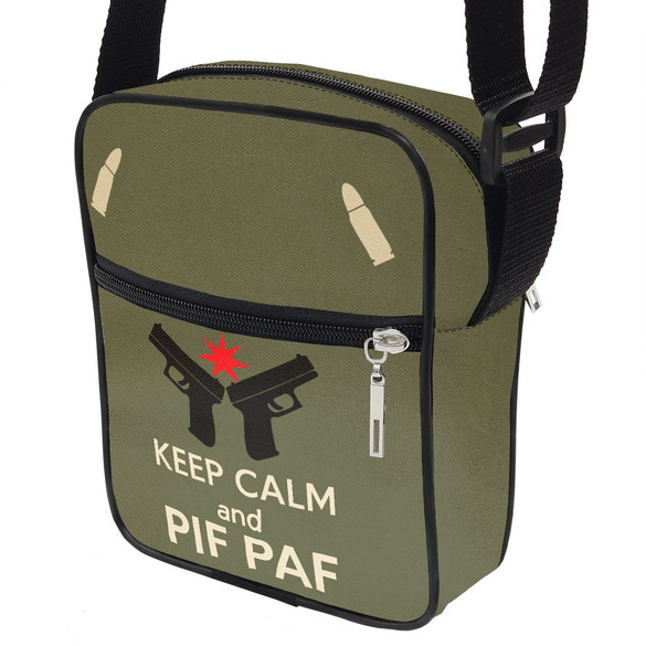 Listonoszka dla strzelca Keep Calm And Pif Paf