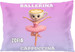 Poduszka Italian Brainrot Ballerina Cappucina 