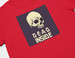 Koszulka z naszywką Skull : Dead inside
