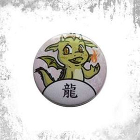 Przypinka CHIŃSKI ZNAK ZODIAKU - SMOK 02