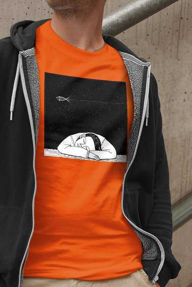 Koszulka z naszywką Fairytale