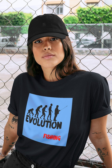 Koszulka z naszywką Evolution