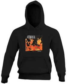 Bluza z naszywką Metallica Load