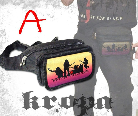 Saszetka RED HOT CHILI PEPPERS