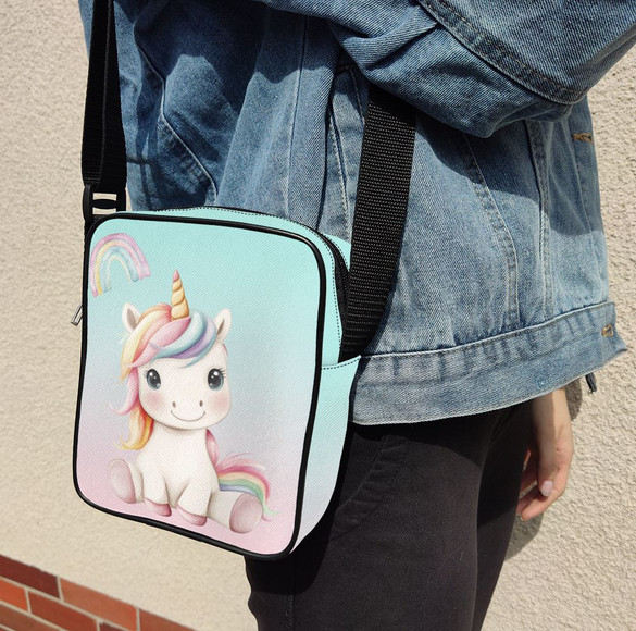 Listonoszka Jednorożec słodko uśmiechnięty – imię gratis