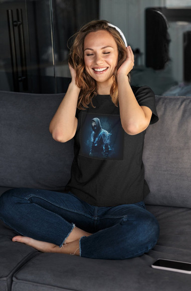 Bluzka damska z naszywką Alan Walker