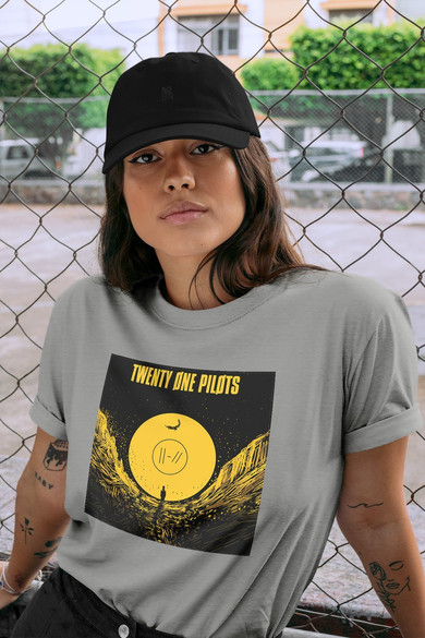 Koszulka z naszywką Twenty One Pilots 02