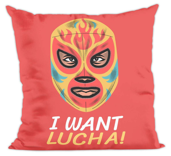Poduszka I want Lucha