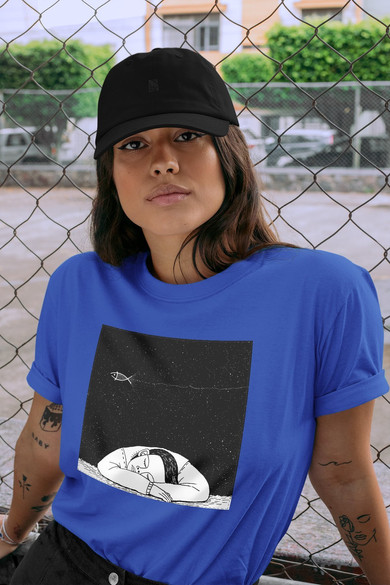 Koszulka z naszywką Fairytale