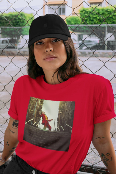 Koszulka z naszywką Joker Dance 02