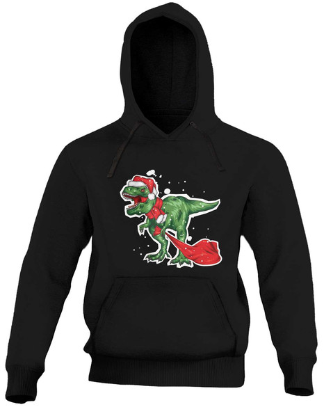 Bluza świąteczny T REX Mikołaj