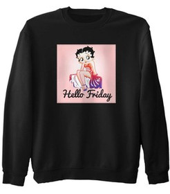 Bluza z naszywką Hello Friday