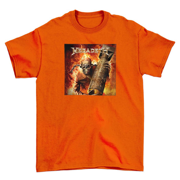 Koszulka z naszywką Megadeth Arsenal