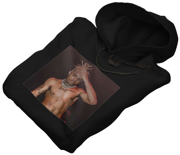 Bluza z naszywką XXXTENTATION 01