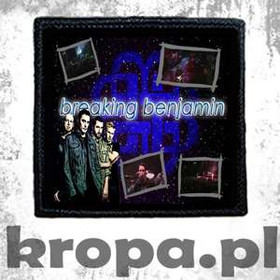 Naszywka BREAKING BENJAMIN