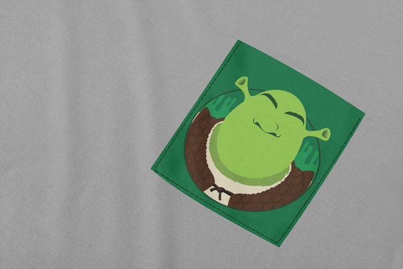 Koszulka z kieszonką SHREK