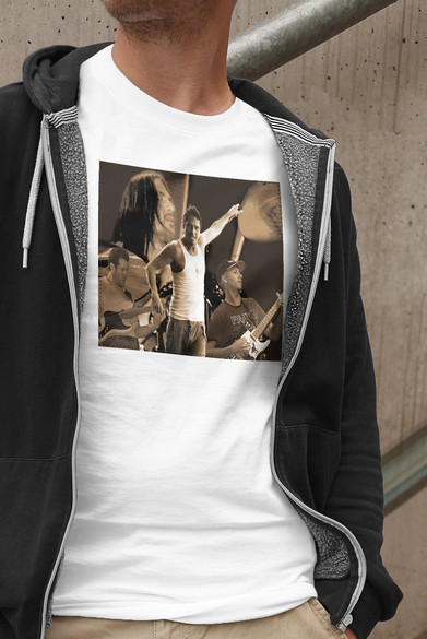 Koszulka z naszywką Chris Cornell