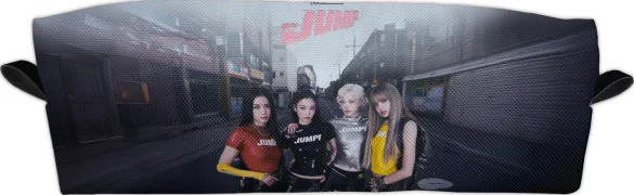 Piórnik BlackPink Jump