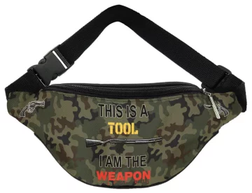 Nerka dla strzelca To tylko narzędzie, Ja jestem bronią