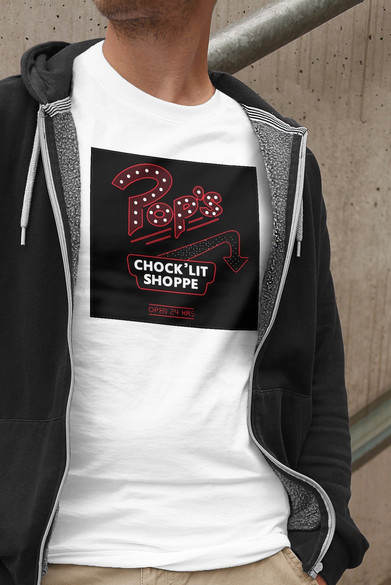 Koszulka z naszywką Riverdale Pop"s