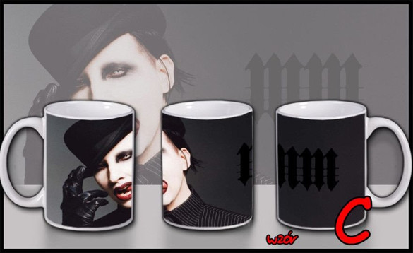 Kubek MARILYN MANSON