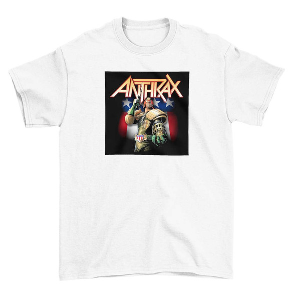 Koszulka z naszywką Anthrax