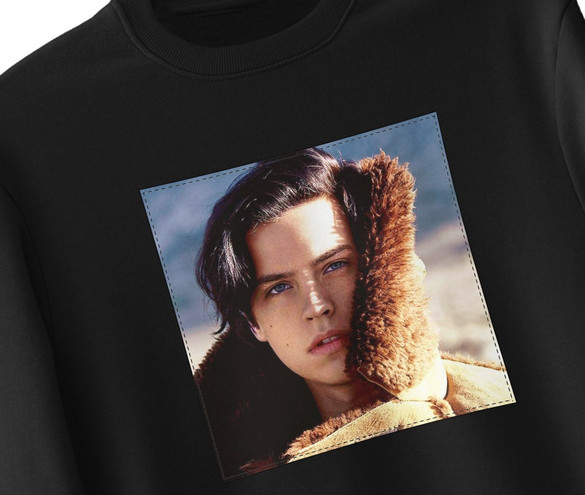 Bluza z naszywką Riverdale Jughead 02