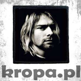 Naszywka NIRVANA -KURT COBAIN