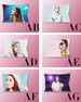 ARIANA GRANDE Poduszka + Kubek + Imię Gratis ZESTAW PREZENT