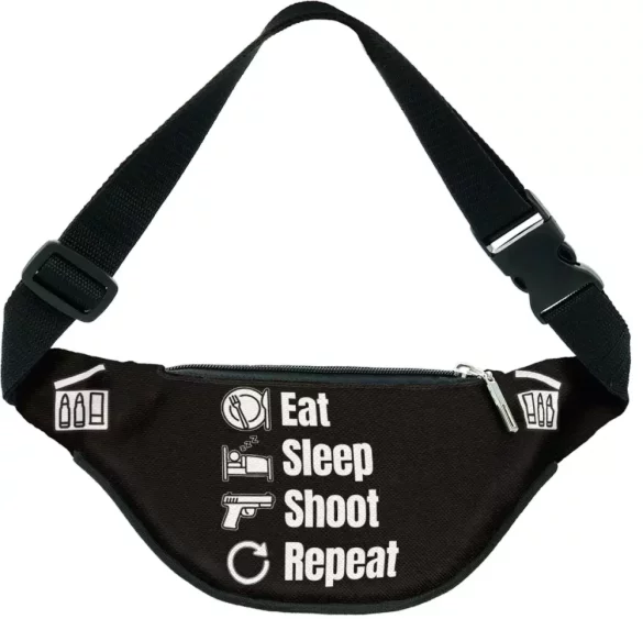 Nerka dla strzelca Eat Sleep Shoot Repeat