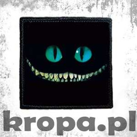 Naszywka CHESHIRE CAT 03