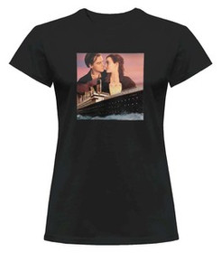 Bluzka damska z naszywką Titanic