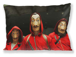 Poduszka DOM Z PAPIERU 60x40cm RÓŻNE WZORY