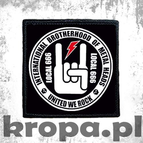 Naszywka INTERNATIONAL BROTHERHOOD OF METAL HEADS