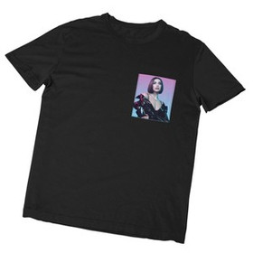 Koszulka z kieszonką DUA LIPA