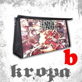 Kosmetyczka-Piórnik NAPALM DEATH
