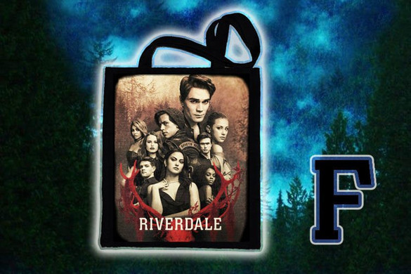 Torba na ramię RIVERDALE SERPENTS z Polski WZORY