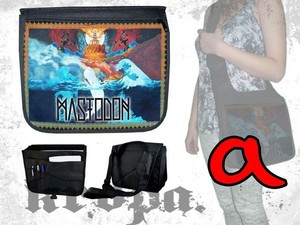 Torba szkolna na ramię MASTODON